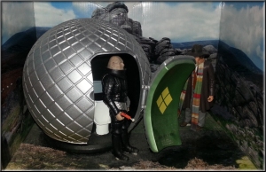 Stiles the Sontaran and 4th Doctor
